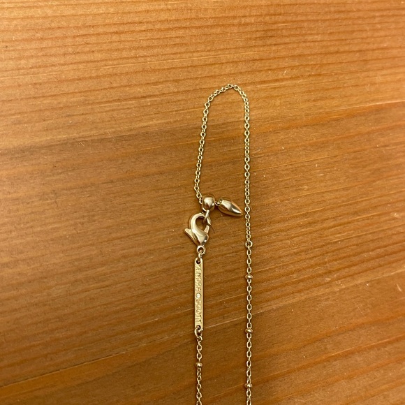Kendra Scott Jolie Pendant Necklace Gold - Picture 3 of 3